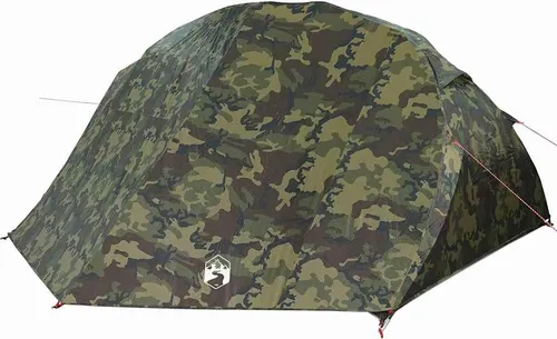 vidaXL Angelzelt Camouflage 514 x 465 x 187 cm - Wasserabweisendes Angelzelt aus Polyester, ideal für Outdoor-Abenteuer. Bietet privaten Raum und Schutz vor neugierigen Blicken – perfekt für entspannte Angeltage.