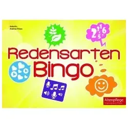 Redensarten Bingo