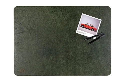 Centaur Schreibtischunterlage aus echtem Leder in grün von Centaur