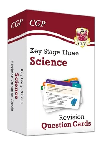 Produktbild KS3 Science Revision Question Cards (CGP KS3 Question Cards)