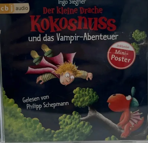 Der kleine Drache Kokosnuss und das Vampir-Abenteuer | CD KC4