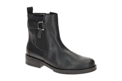 Gabor 71.790.27 Stiefel schwarz 35,5 EU (3 UK) - Elegante schwarze Stiefel in Größe 35,5 mit 2 cm Absatzhöhe. Aus hochwertigem Leder gefertigt und ideal für stilvolle Anlässe. Bequem und vielseitig kombinierbar.