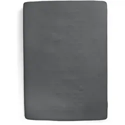Schlafgut Spannbettlaken Premium, Mako-Zwirn-Jersey - Hochwertiges Spannbettlaken aus Bio-Makobaumwolle mit perfektem Sitz und edlem Griff. Nachhaltige Zero Waste Verpackung, 100% kompostierbar und recycelbar.