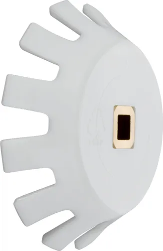 Geberit 240.457.00.1 Rosette - Hochwertige Rosette für Spülkästen, sorgt für eine saubere und elegante Optik im Badezimmer.