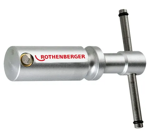 Rothenberger Ventil-Einschraubwerkzeug Ro-Quick - 7.0414 - Installationswerkzeuge: Praktisches Werkzeug für schnelles und präzises Einschrauben von Ventilen, ideal für professionelle Installateure.