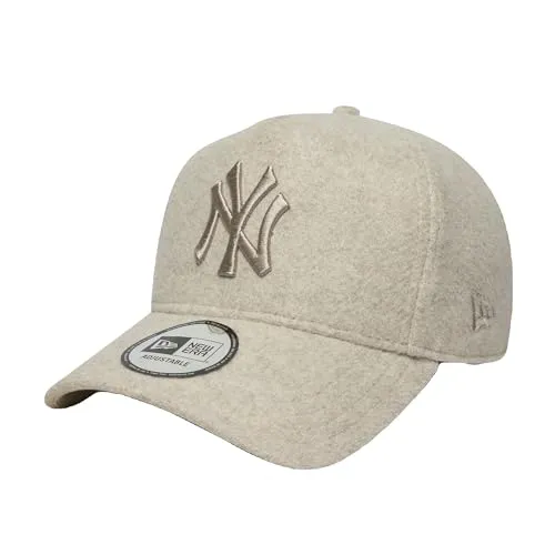 New Era Melton Eframe Neyyan STN Light Beige One Size, beige, One Size