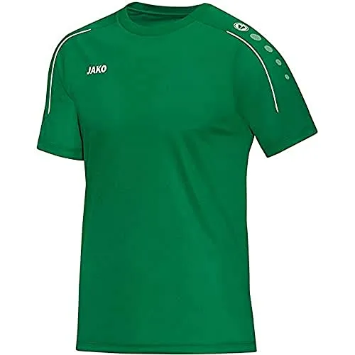 JAKO Herren T-Shirt Classico, Sportgrün, L