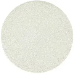 Produktbild como Webteppich  Teddy , creme , Synthetische Fasern Ø: 80
