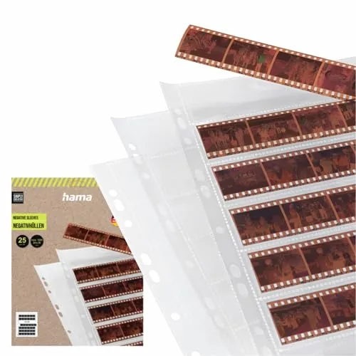 Aufbewahrung für Negative & Kontaktbögen von Hama