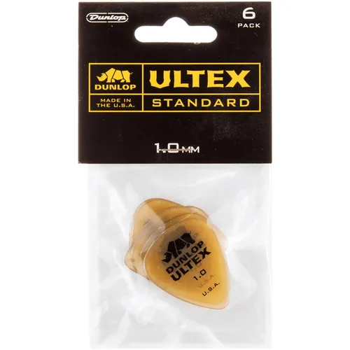 Plektrum Dunlop Ultex Standard 1,00mm (6Stck) Plek Pick NEU