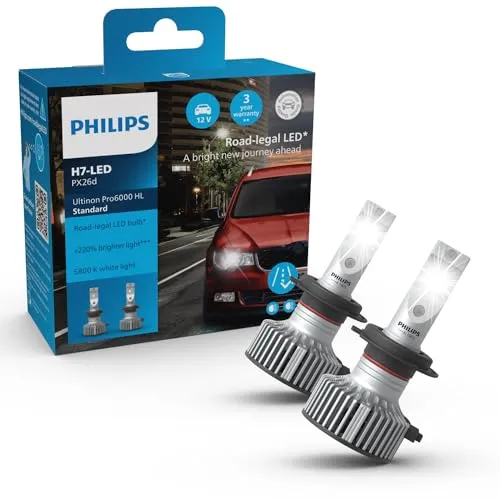 Philips Ultinon Pro6000 H7-LED Scheinwerferlampe