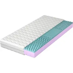 Mirjan24 Schaumstoffmatratze H3, 70x200 cm - Hochwertige Kaltschaummatratze mit waschbarem Bezug, ideal für erholsamen Schlaf. Beidseitig verwendbar und für bis zu 100 kg belastbar – perfekt für Ihr Schlafzimmer!