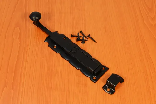 Möbelriegel Türriegel Torriegel Schubriegel Torschieber Bolzenriegel, 15.5 cm