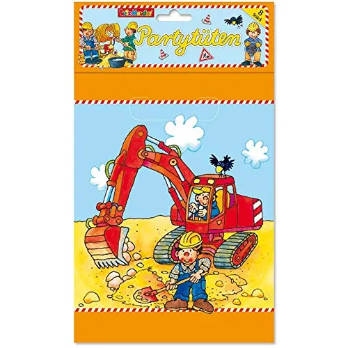 Lutz Mauder 10129 Partytüten Bagger