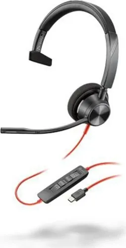 Plantronics Headset Blackwire C3310 monaural USB-C (213929-01)