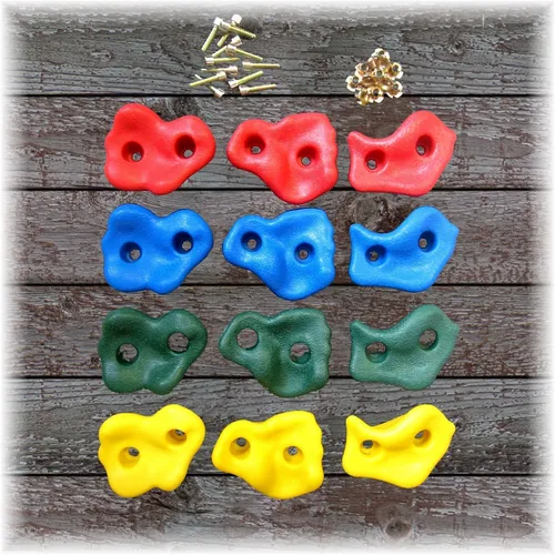 Kletterwandgriffe von LoggyLand