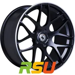 SchmidtRevolution Gambit Satinblack 9.5x21 ET34 Alufelge schwarz