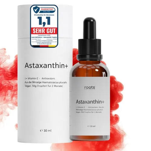 roots Naturals® Astaxanthin Tropfen + Antioxidant von roots NATURALS