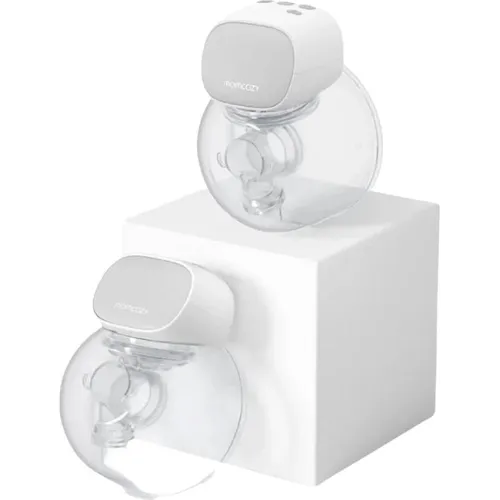 momcozy S9 Pro Doppelmilchpumpe tragbar, grau