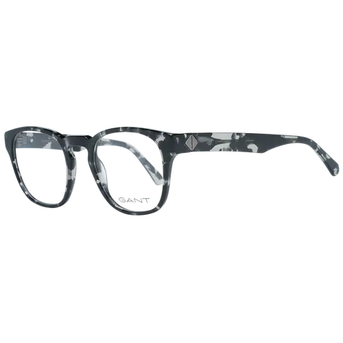 Gant Brille GA3219 055 51 Herren Grau - Herren Brillenfassung in Grau, mit robustem Vollrand und original Etui – ideal für stilbewusste Männer.