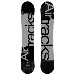 Airtracks Snowboard Board Silver Man Wide Camber »Mod. 25/26, Camber Profile, Extra Wide Shape / 155 159 161 165 168 171 cm 155 cm