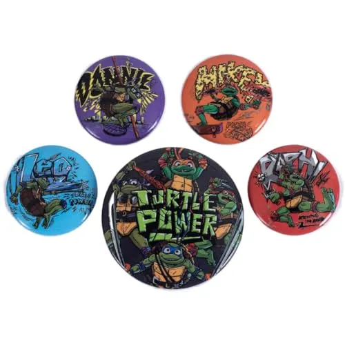 Pyramid International Badge Pack, Mehrfarbig, Einheitsgröße