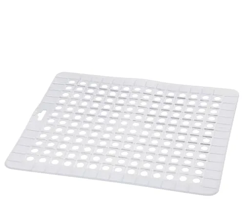 Küchenprofi Spülbeckeneinlage | 30 cm x 26 cm | hitzebeständige Spülbeckenmatte | Hochwertiger Kunststoff, Rutschfeste Oberfläche | Optimaler Wasserablauf | einfache Reinigung | Einlage für Spülbecken