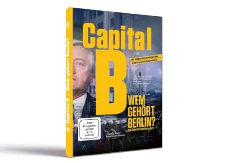 Capital Berlin - Wem gehört Berlin? - Mediabook [2 DVDs] - Filme über die spannende Entwicklung Berlins nach dem Mauerfall, zeigt den Kampf der Bürger gegen den Ausverkauf ihrer Stadt und die drohende Verdrängung.