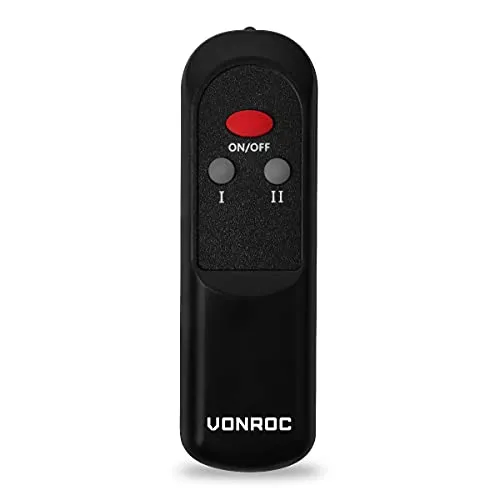 Produktbild VONROC Fernbedienung für PH502AC/PH503AC Heizstrahler Marsili 2000W