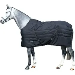Produktbild EQuest Pferde-Stalldecke Ottawa 400 g, schwarz, 135 cm