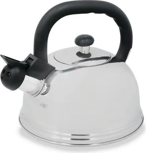 La Cafetière Pfeifender Wasserkocher Edelstahl - 1.6L