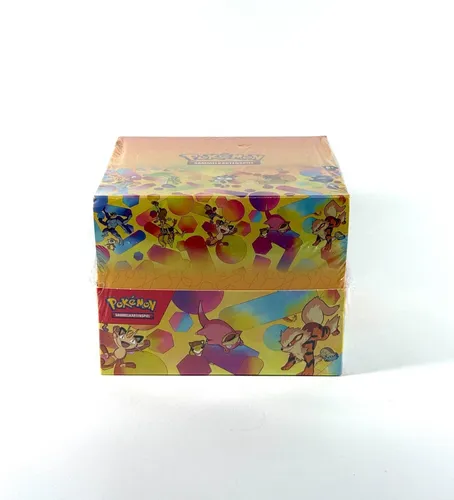 Pokemon Prismatische Entwicklungen Mini Tin Art Set - 8 Stk - OVP Eingeschweißt - TCG OVP Displays, inkl. 8 Booster aus der Pokémon Karmesin & Purpur 151 Edition – ideal für Sammler und Fans!