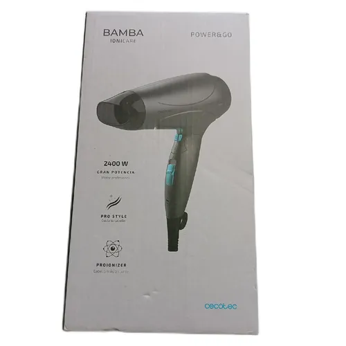 Cecotec IoniCare Power&Go Kompakt Haartrockner 2400 W DC Motor Hair Full Power
