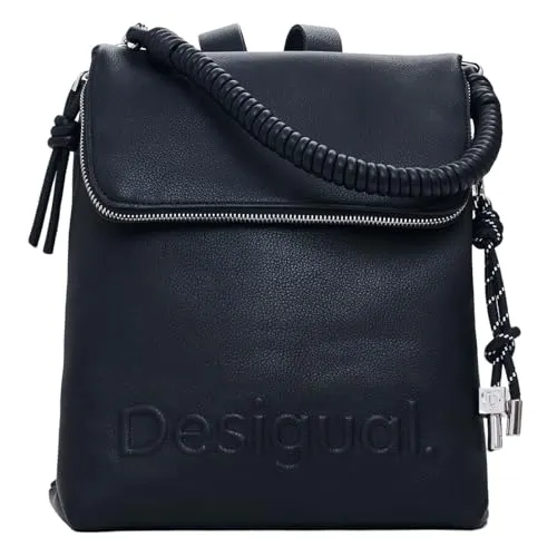 Desigual Damen Back_Half Hampton Black in schwarz von Desigual