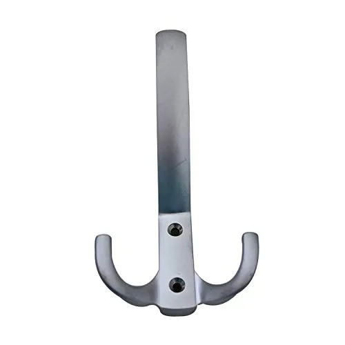 Birsppy FVLFIL Kleiderhaken Matelhaken Huthaken aus Metall Chrom matt