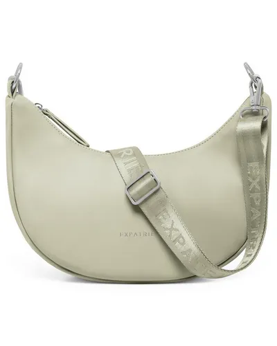Expatrié Umhängetasche Lea Small Half Moon Bag - Elegante Umhängetasche in Halbmond-Form, wasserabweisend und aus veganem Kunstleder, ideal für Stadtbummel oder besondere Anlässe mit durchdachter Innenaufteilung.