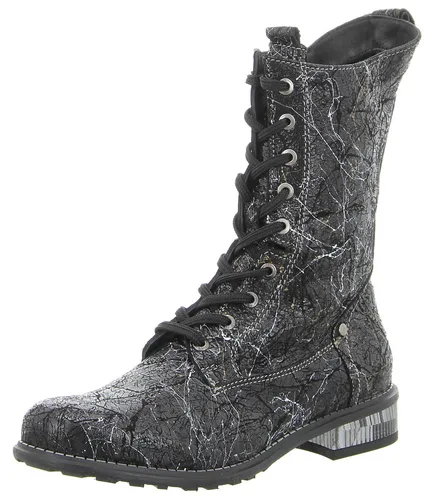 Simen Damen Schnürstiefeletten 39339-37 bis 39353-42 in Schwarz - Modische Damen Schnürstiefeletten in Schwarz, ideal für stilvolle Auftritte und den täglichen Einsatz. Hoher Tragekomfort und vielseitig kombinierbar.