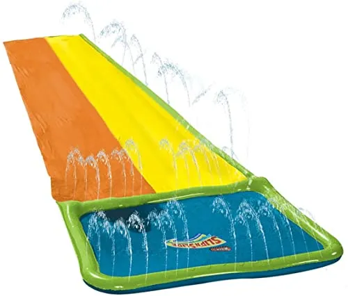 Wham-O Wasserrutsche für Kinder – 548,64 cm lange Wasserrutschbahn mit Boogie