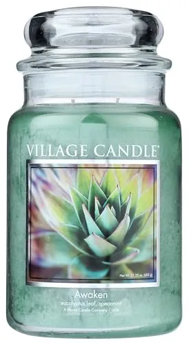 Awaken 602g Duftkerze von Village Candle