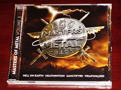 Various - Masters Of Metal: Vol. 3
