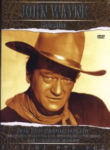 John Wayne Collection - Filme mit klassischen Western, ideal für Fans von John Wayne und zeitlosen Abenteuern.