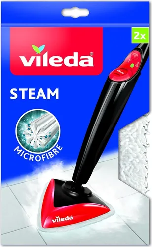 Vileda Dampfreiniger Ersatzbezug 2er Set für Steam