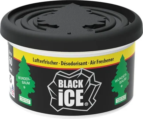 Lufterfrischer Wunderbaum Duft Dose Black Ice