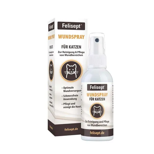 Felisept® Felisept Wundspray für Katzen von Felisept