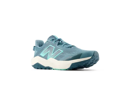 New Balance DynaSoft Nitrel V6 Damen Trailrunning Schuhe Blau 40 - Erlebe unbeschwertes Trailrunning mit dem New Balance DynaSoft Nitrel V6. Diese Schuhe bieten optimalen Komfort und Halt für dein nächstes Abenteuer im Freien.