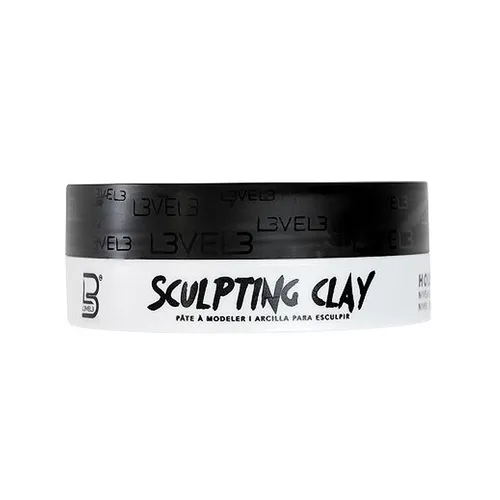 Haarwachs Clay LEVEL3 Matt Look & fester Halt für natürliches Haarstyling 150ml