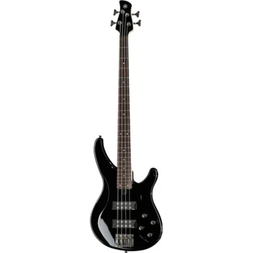 Yamaha TRBX 304 Black - Elektrischer Bass - HH-Bass aus der TRBX 300-Serie mit Mahagoni-Korpus und H-H Tonabnehmer für kraftvollen Sound, ideal für kreative Musiker.