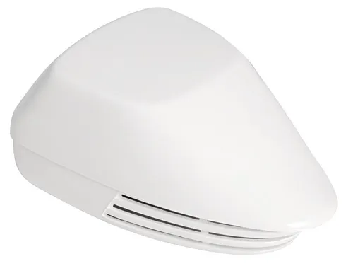Osculati 21.449.00 Membran-Bootshorn aus ABS, Weiß - Signalhorn für Boote, kompaktes und stromlinienförmiges Design für optimale Klangqualität, ideal für sicheres Fahren auf Wasser.