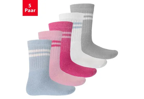 MT Tennissocken Kinder Freizeit Socken (5/10 Paar) Tennissocken Mädchen & Jungen