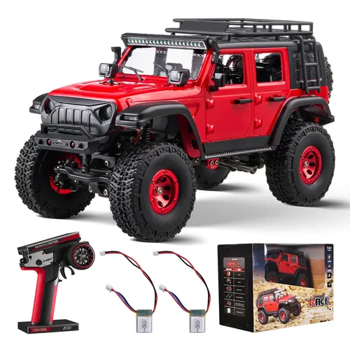 VEVOR Ferngesteuertes Auto 1:24 4WD-Offroad-RC-Auto